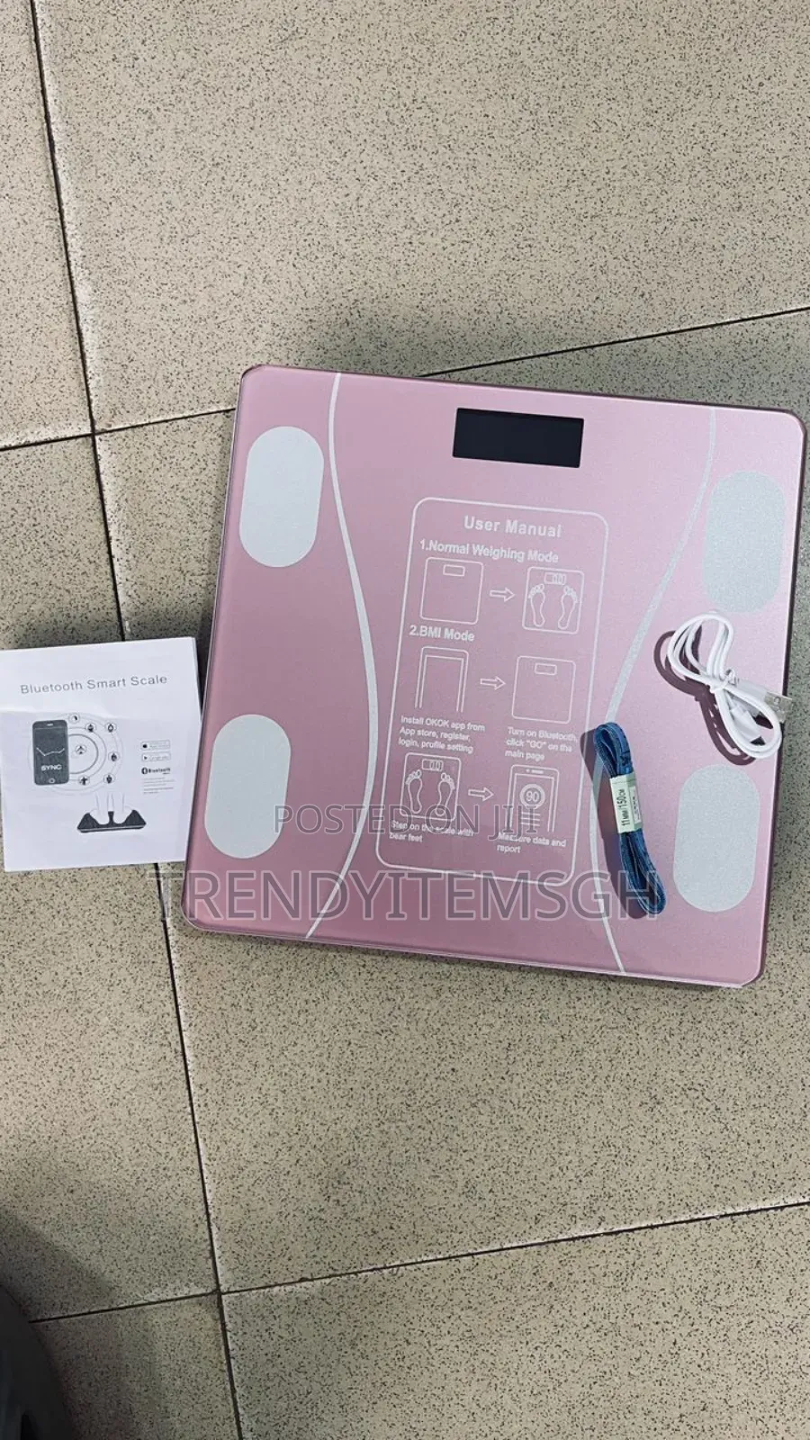 Smart Digital Body Fat Weighing Scale
