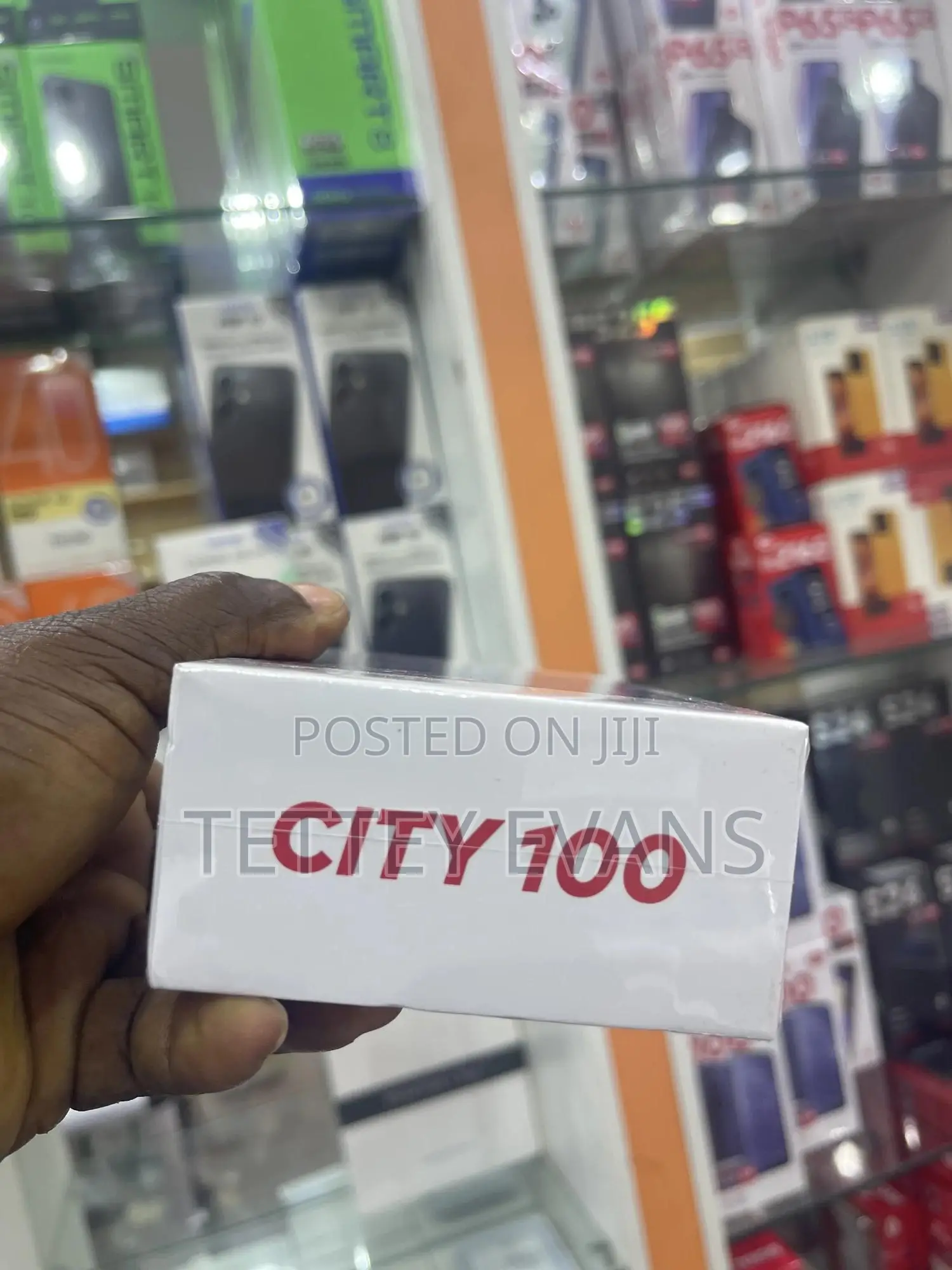 New Itel City 100 128 GB Black