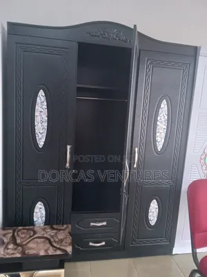 A Classic Three Door Wardrobe Available