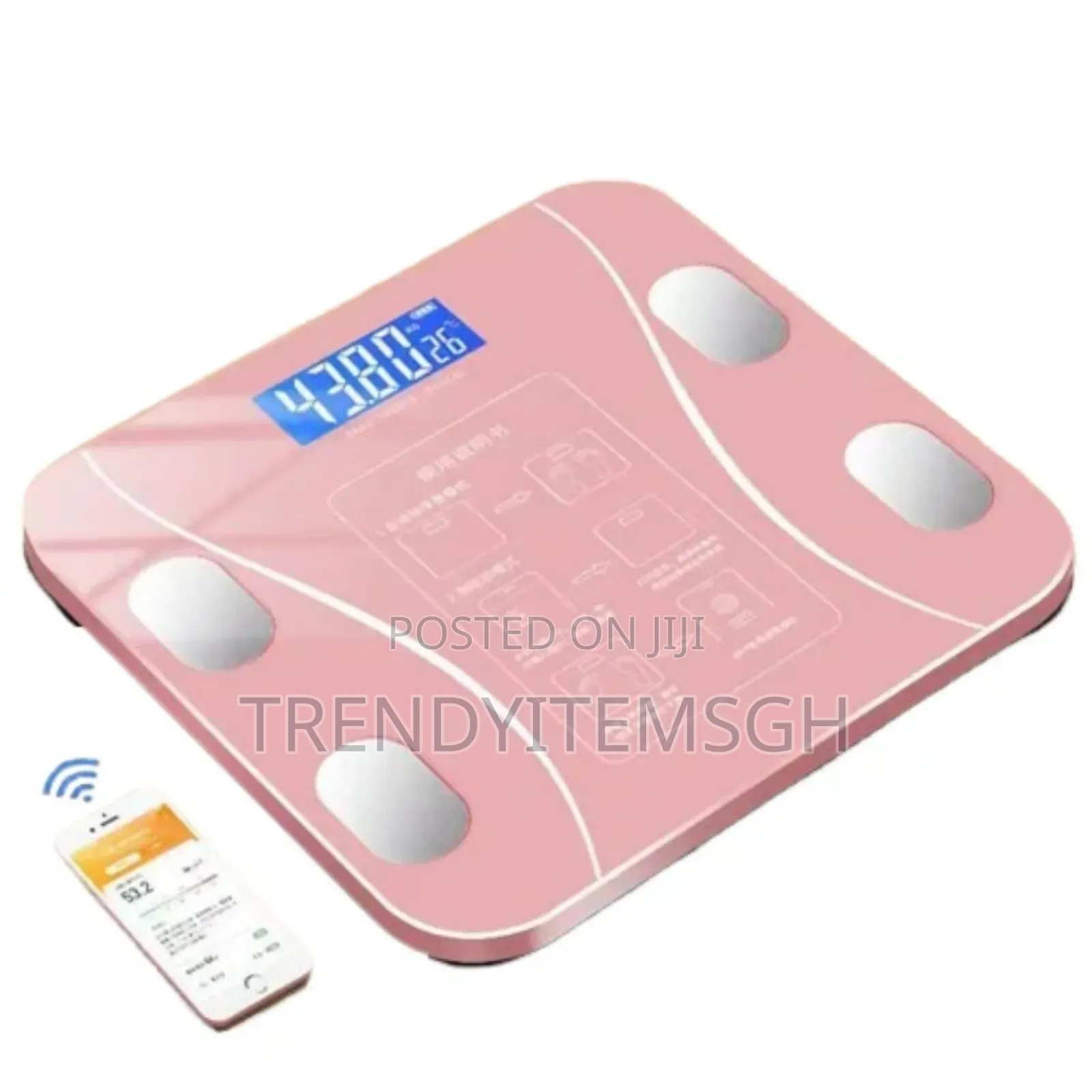 Smart Digital Body Fat Weighing Scale