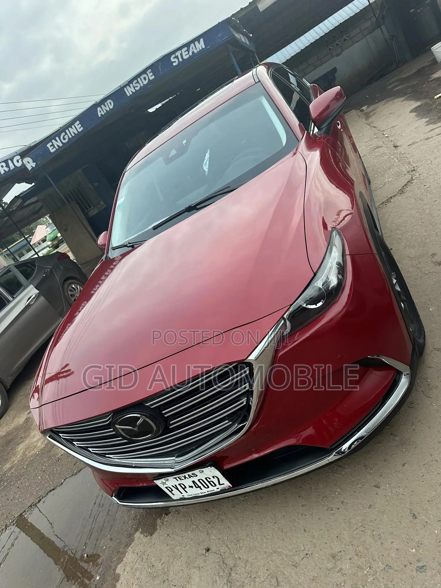 Mazda CX-9 Touring 2021 Red