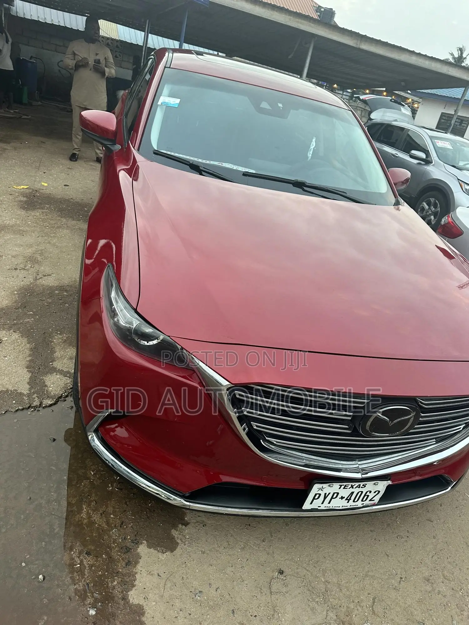 Mazda CX-9 Touring 2021 Red