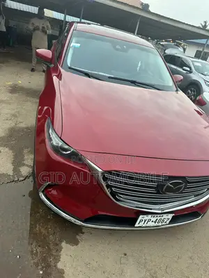Mazda CX-9 Touring 2021 Red