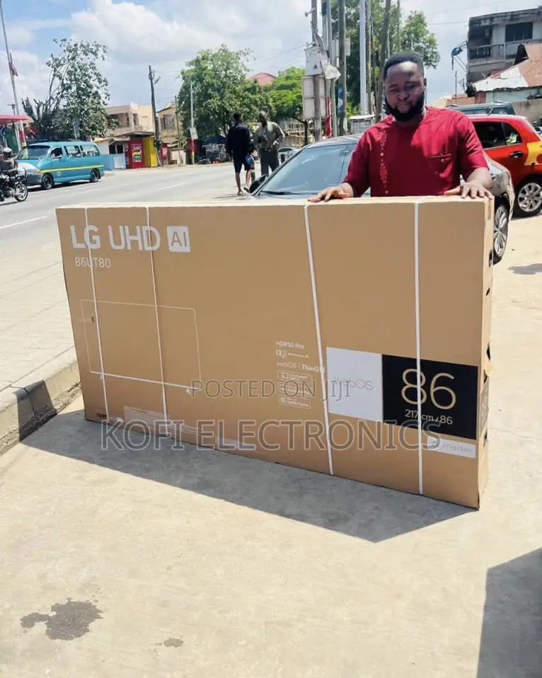 Come Shop Authentic Samsung 86 Inch Smart Uhd Crystal Tv