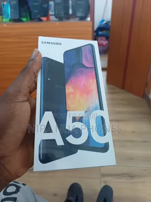 New Samsung Galaxy A50 128 GB Black