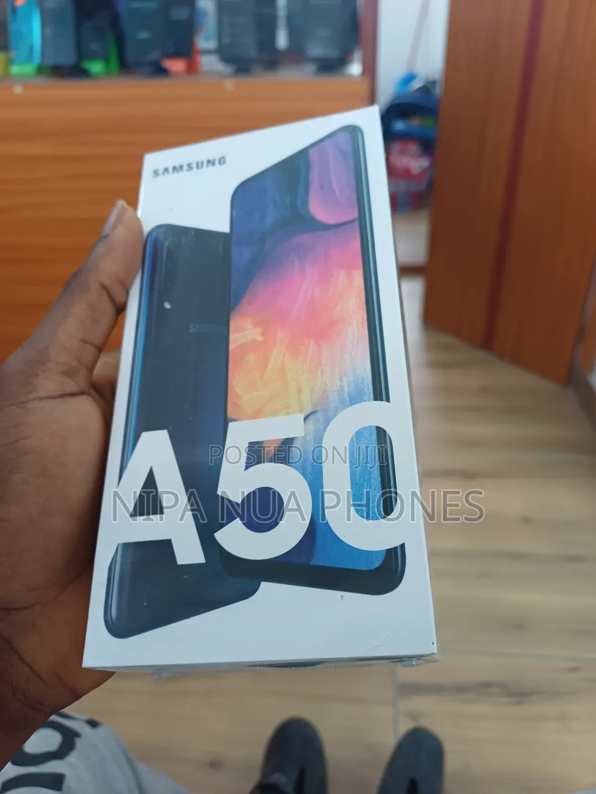 New Samsung Galaxy A50 128 GB Black