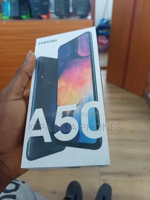 New Samsung Galaxy A50 128 GB Black