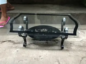Glass Center Table