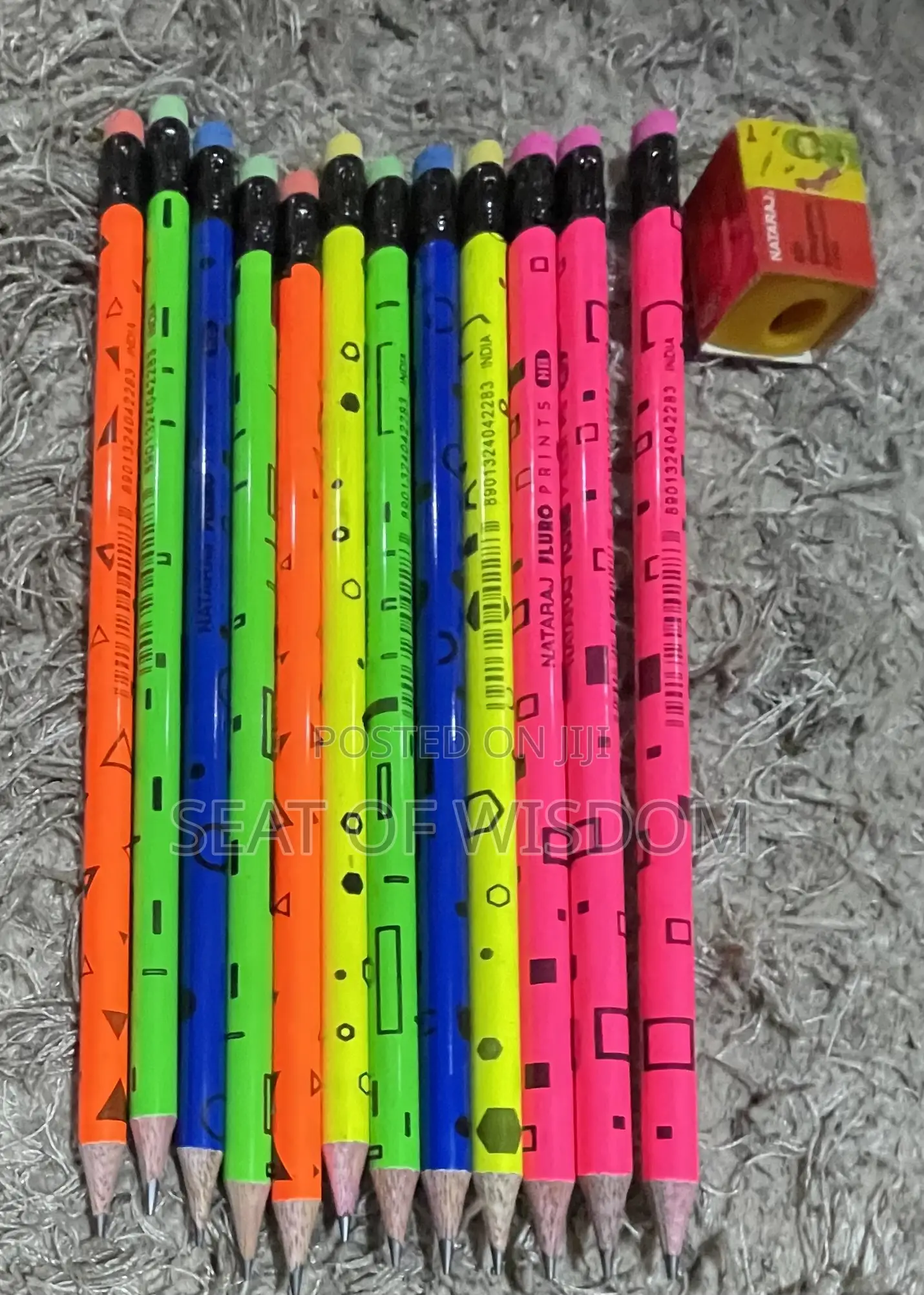 Nataraj Fluro Pencils