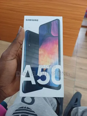 New Samsung Galaxy A50 128 GB Blue