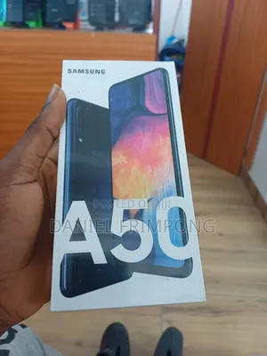 New Samsung Galaxy A50 128 GB Blue