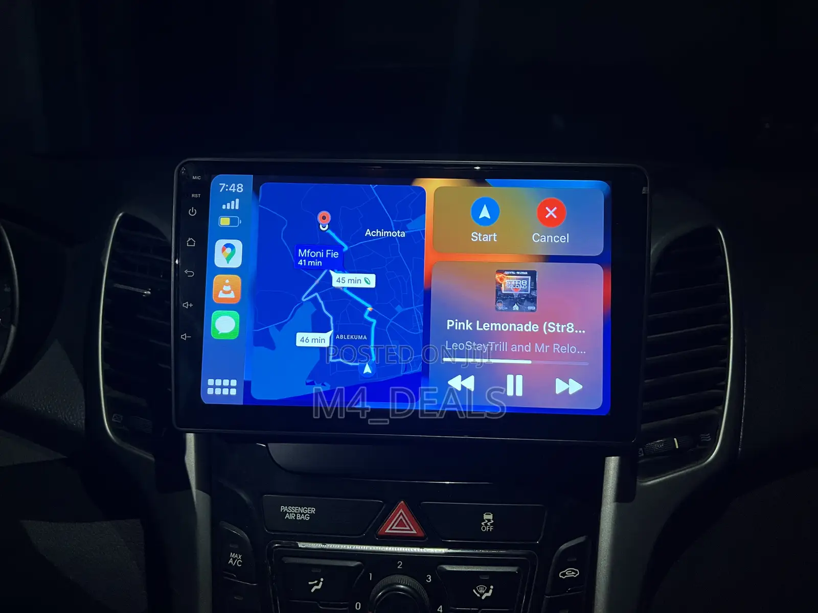 Original Carplay And Android Auto Stereo For Elantra Gt 2014