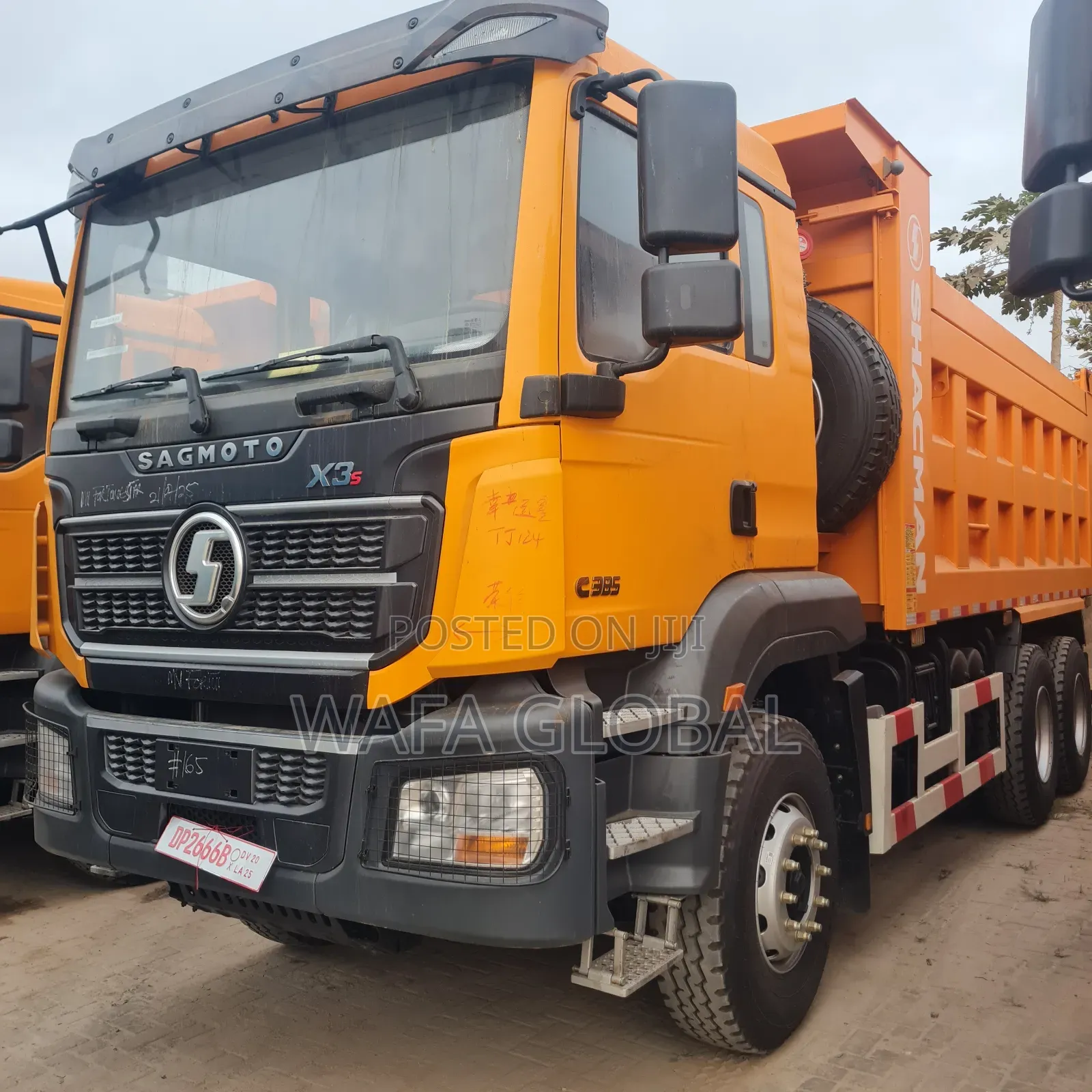Shacman Sagmoto E3