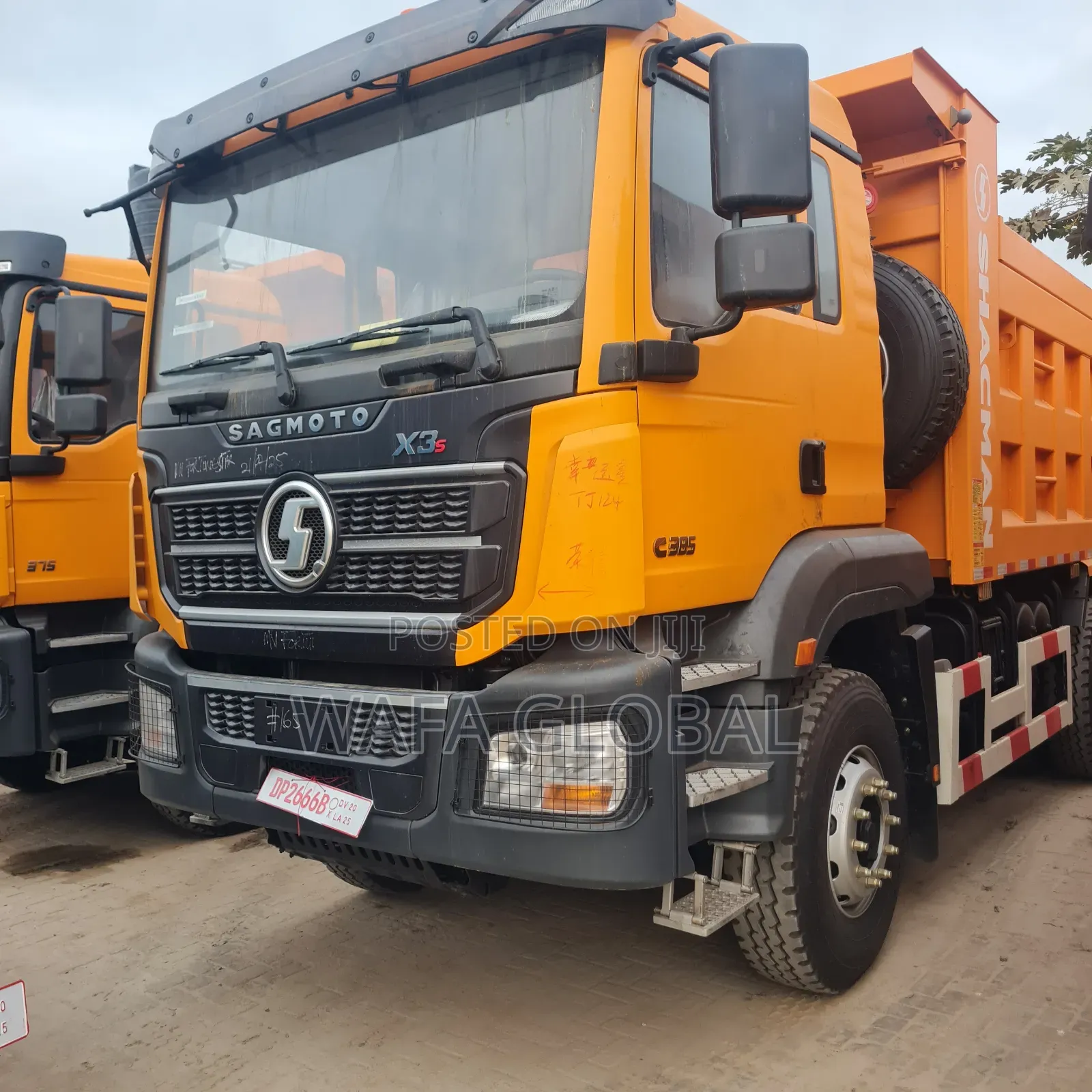 Shacman Sagmoto E3