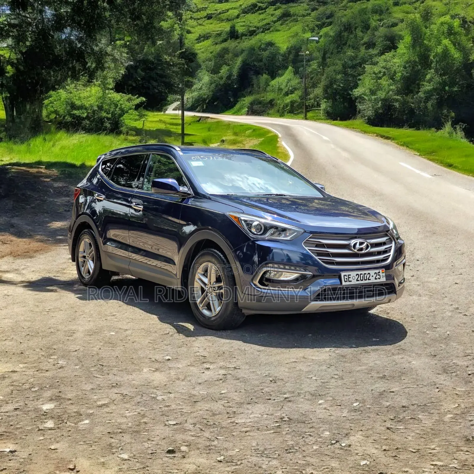 Rent a Car- Hyundai Santa Fe
