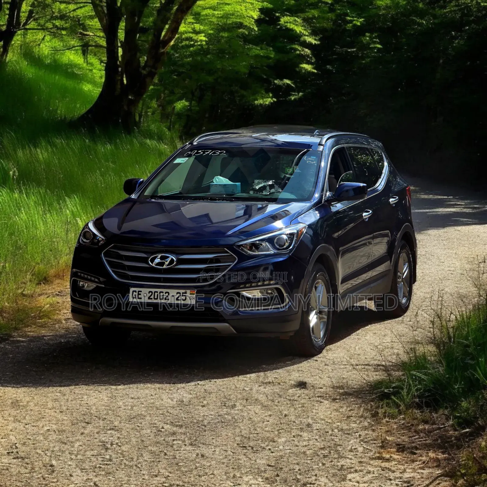 Rent a Car- Hyundai Santa Fe