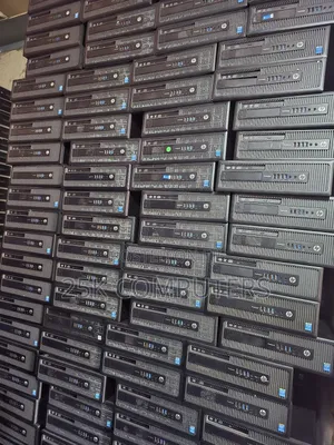 Desktop Computer HP ProDesk 600 G1 8GB Intel Core i5 HDD 500GB
