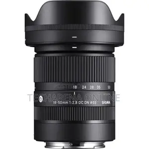 Sigma 18-50mm F/2.8 Dc Dn Lens For Sony