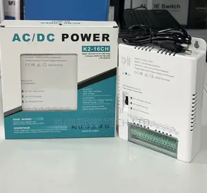 12v 20a CCTV Power Supply 16ch, 12v 20a Ac/Dc Power Supply