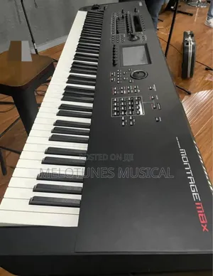 Yamaha Montage M8x 88-Key Synthesizer