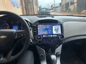 Original Dual Knob Carplay Stereo For Chevrolet Cruze 2014