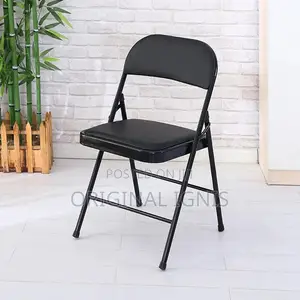 Foldable Leather Chair