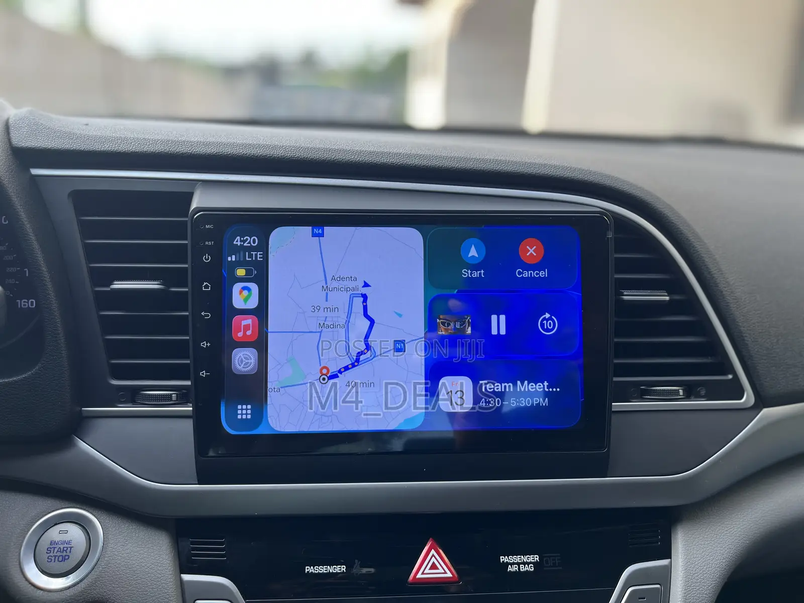 Original Carplay And Android Auto Stereo For Elantra 2017