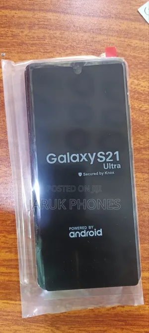 Samsung Galaxy S21 Ultra 5G 128 GB Black