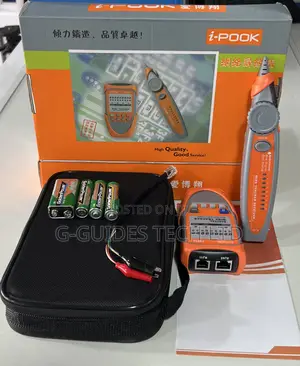 I-Pook Network Cable Tester and Wire Tracker Pk65s