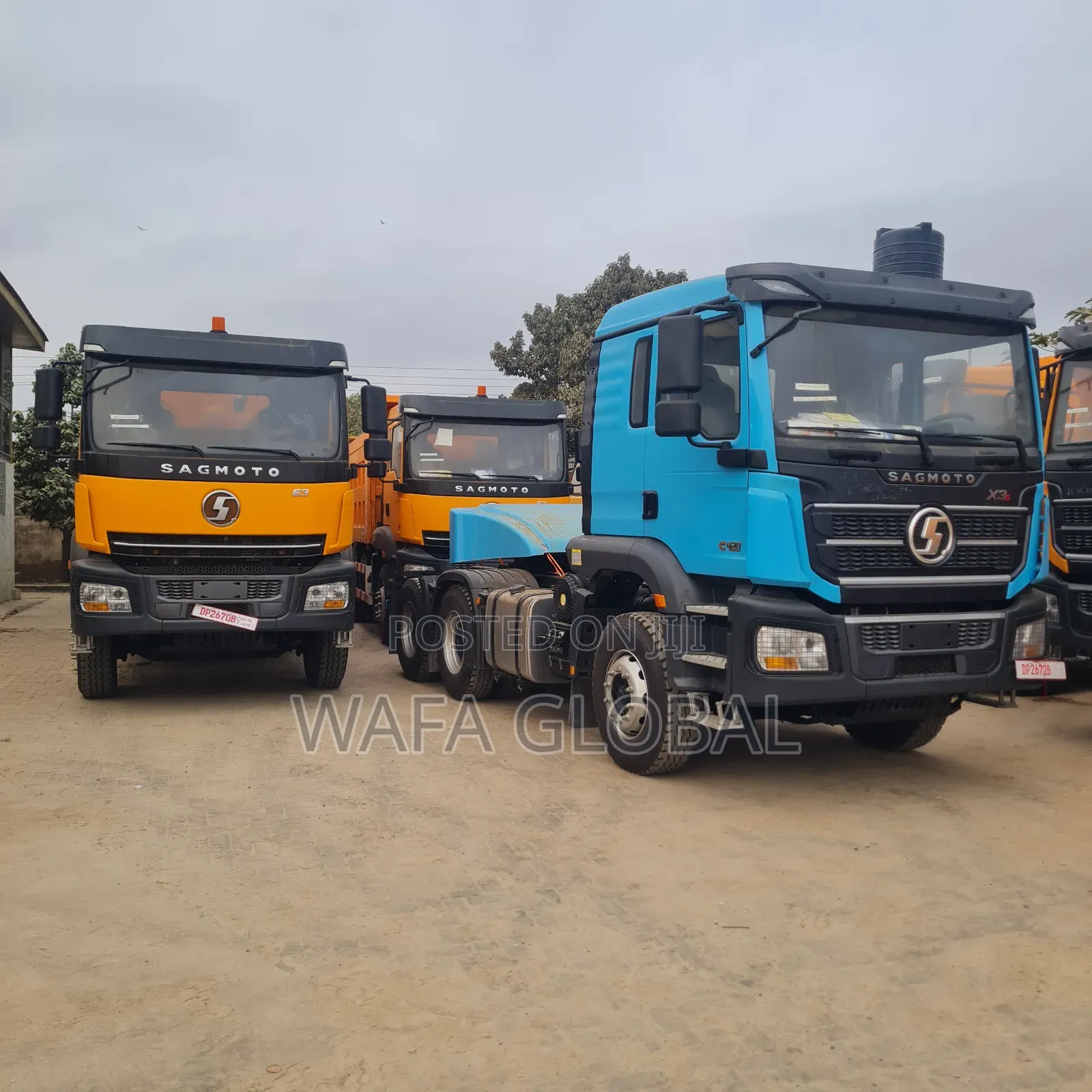 Shacman X3s Trailer Head