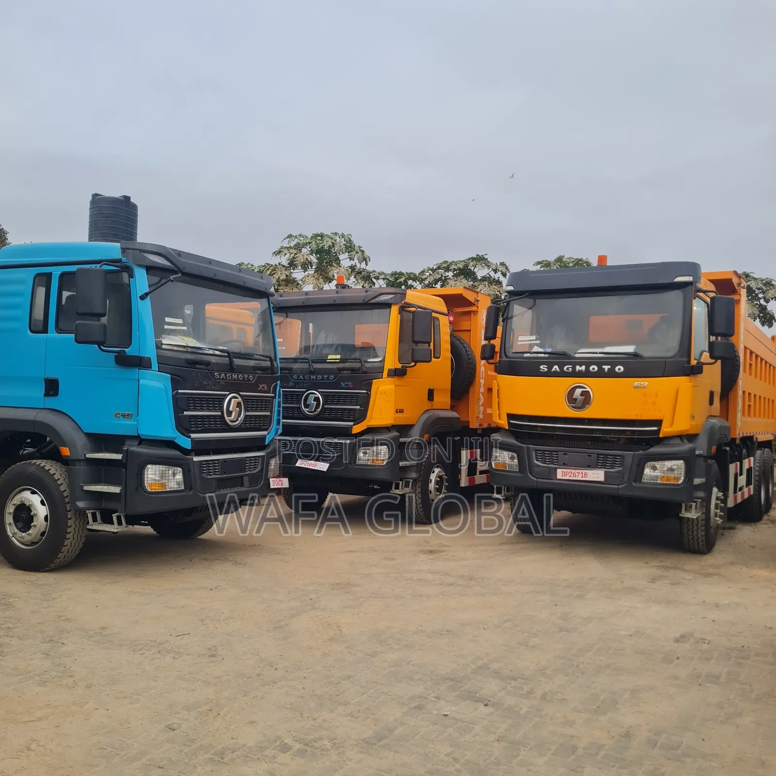 Shacman X3s Trailer Head