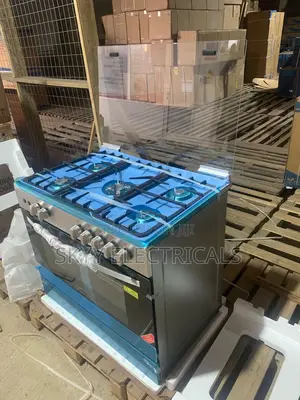 Lg 5burner Gas Cooker With Oven and Grill Auto Ignition