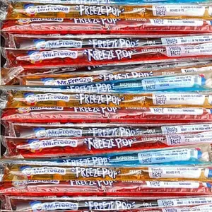 Mr Freeze Freeze Pops 20x45ml