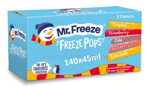 Mr Freeze Freeze Pops 20x45ml
