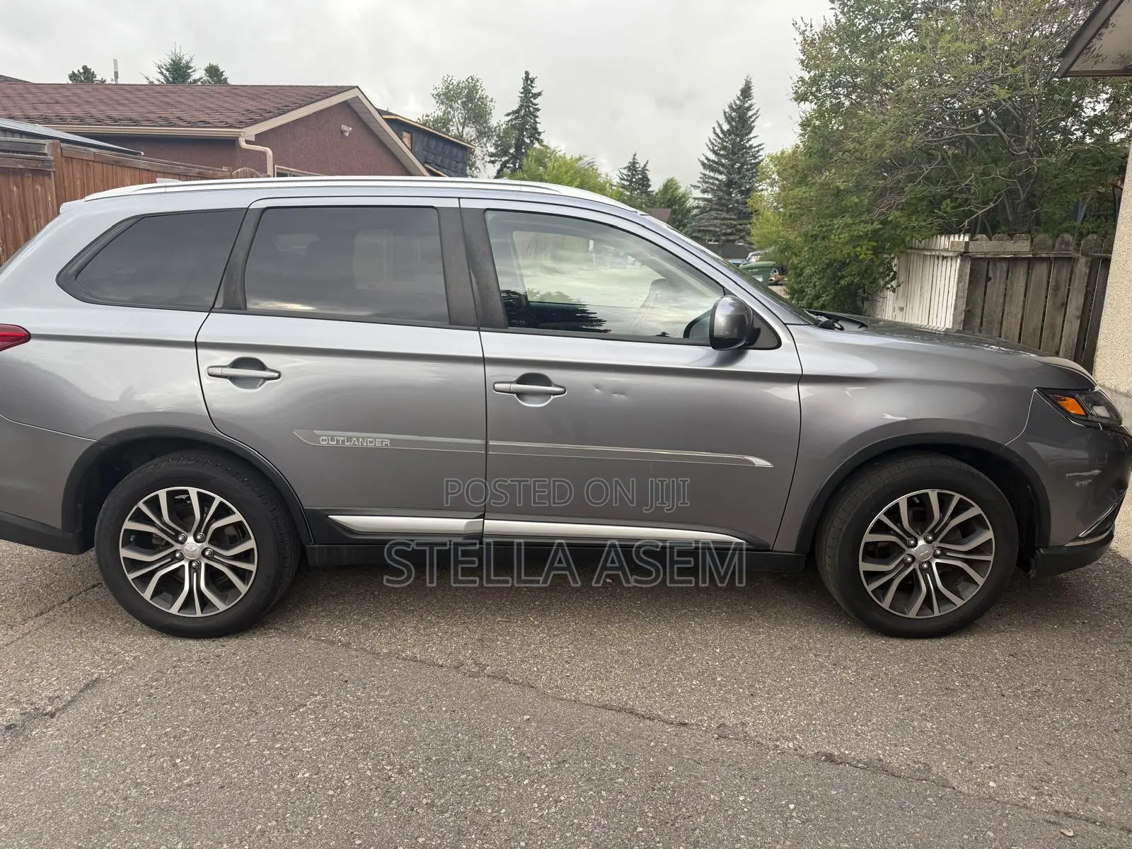 Mitsubishi Outlander 2.4 PHEV AWD 2017 Gray