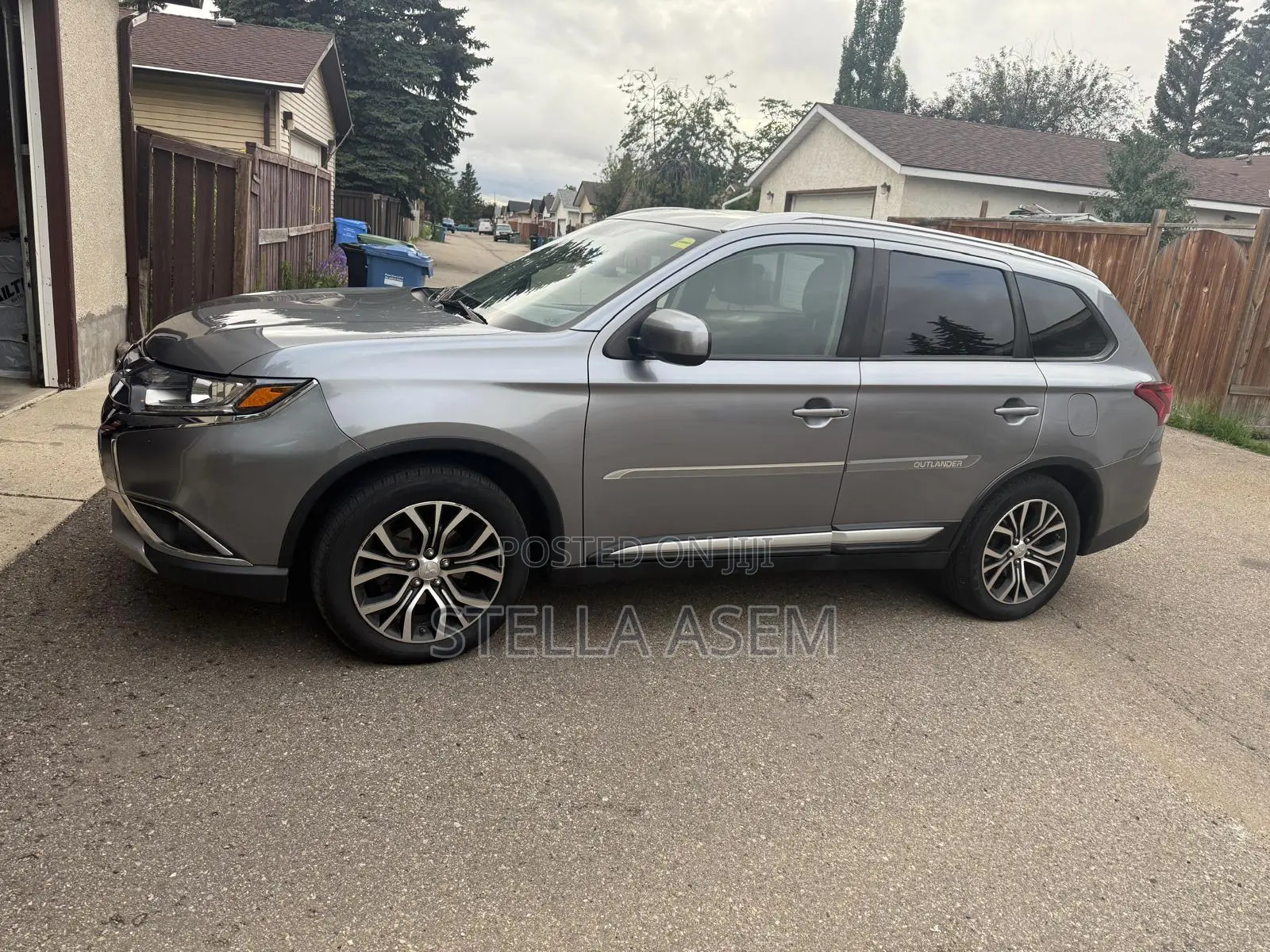 Mitsubishi Outlander 2.4 PHEV AWD 2017 Gray