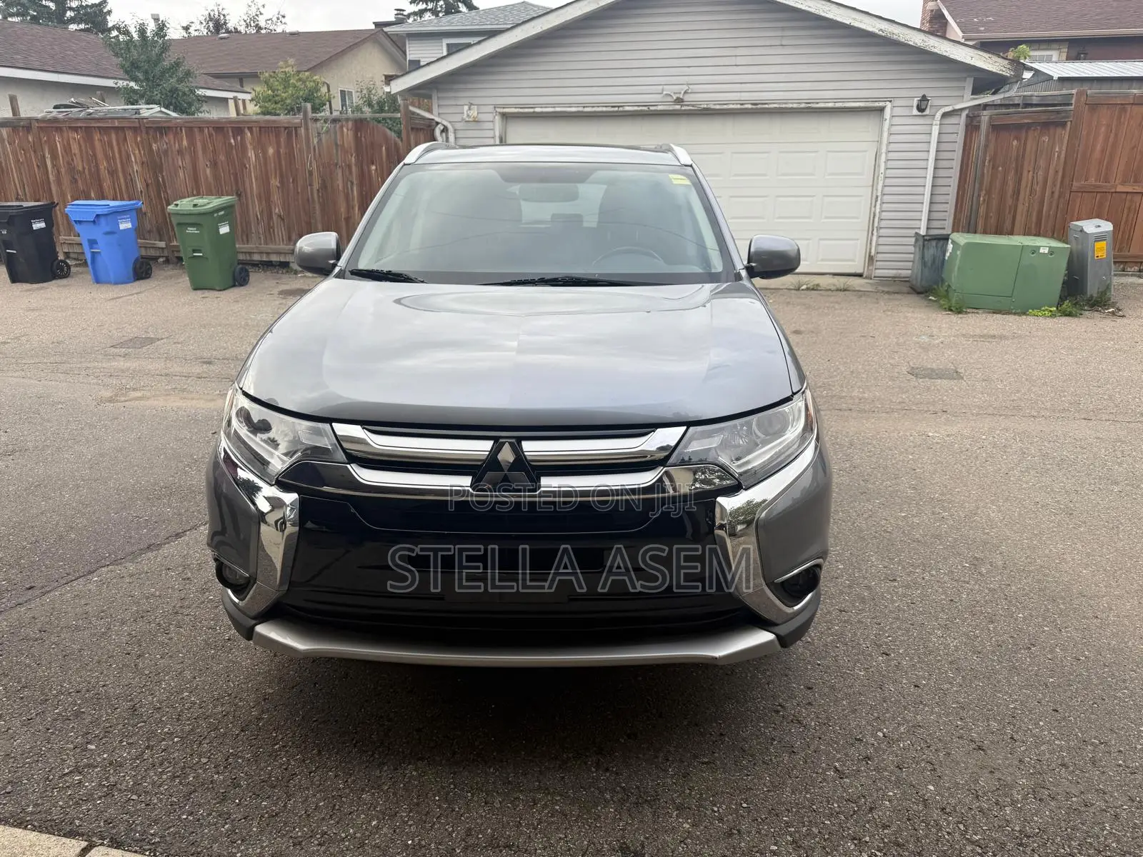 Mitsubishi Outlander 2.4 PHEV AWD 2017 Gray