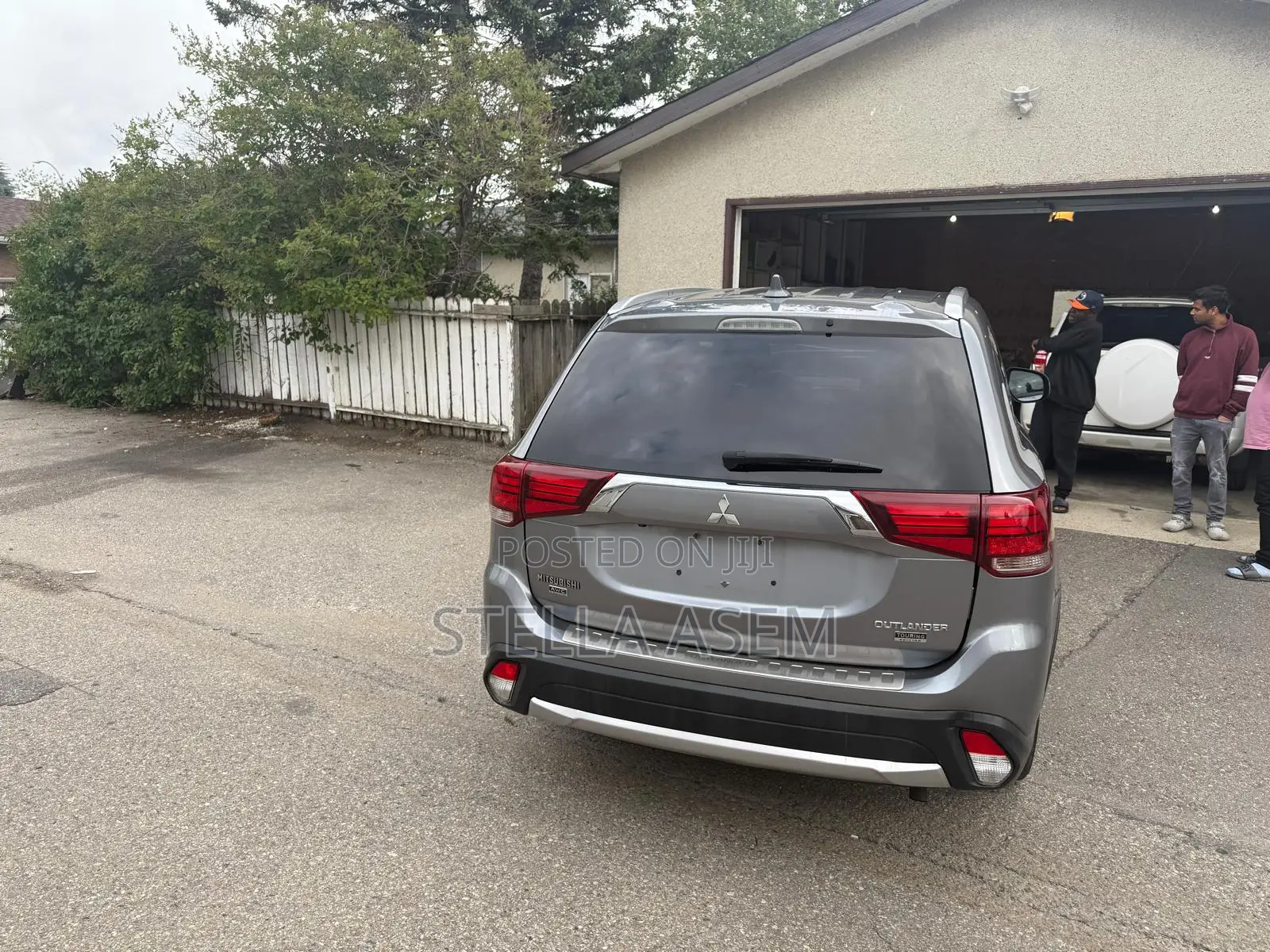 Mitsubishi Outlander 2.4 PHEV AWD 2017 Gray