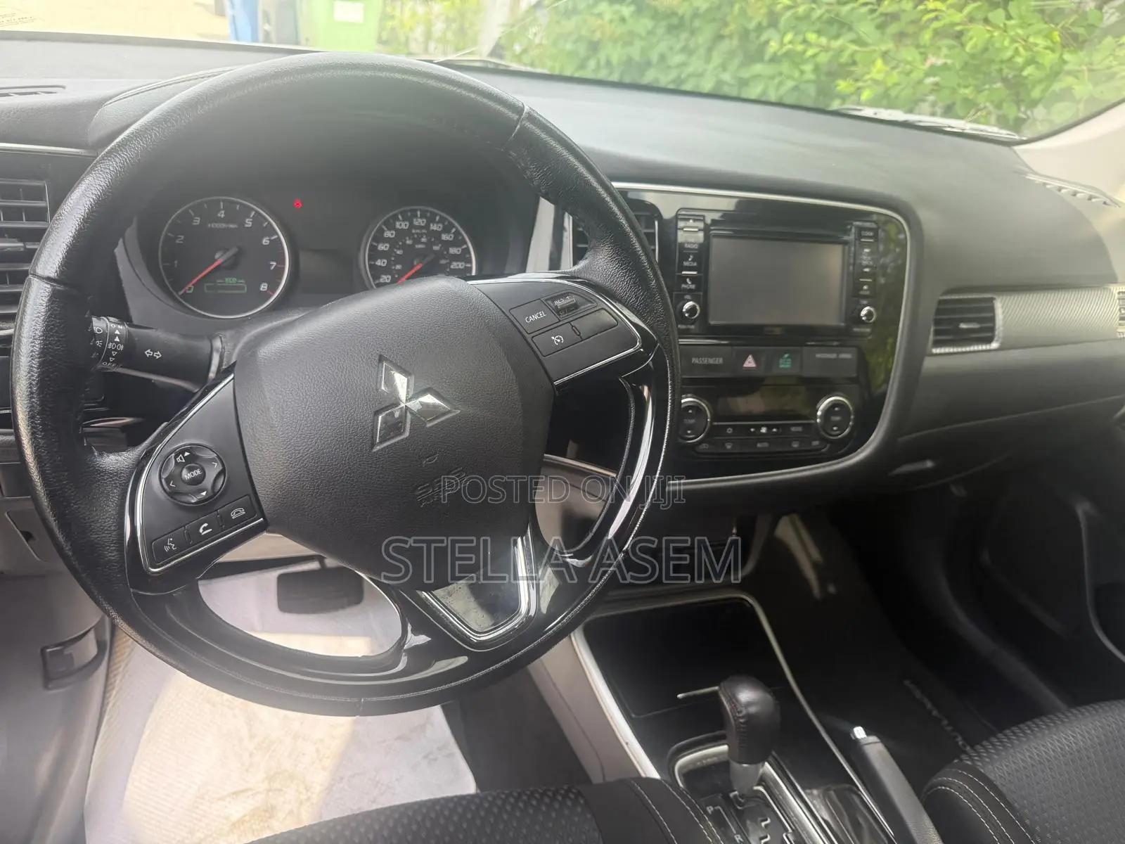 Mitsubishi Outlander 2.4 PHEV AWD 2017 Gray