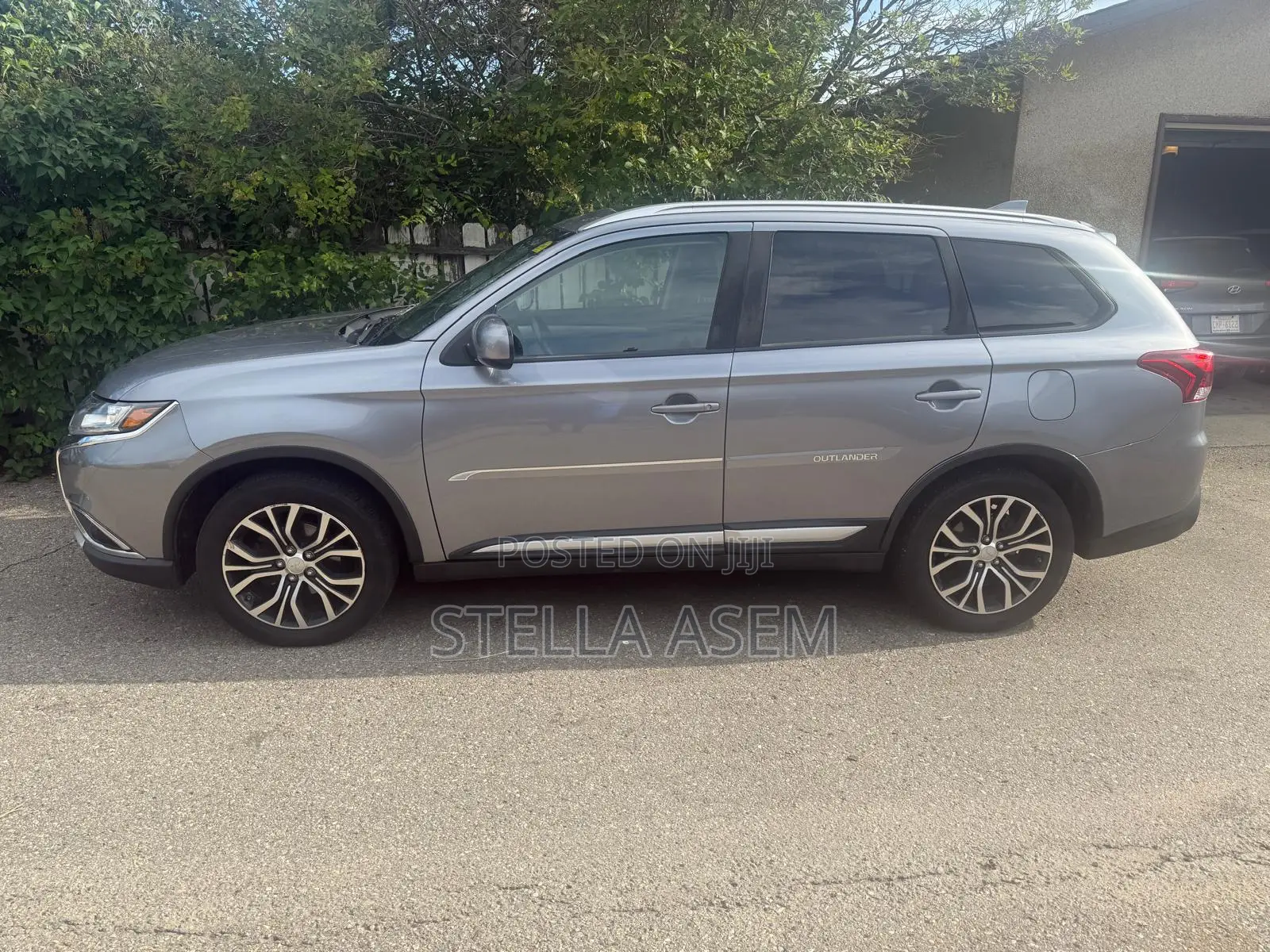 Mitsubishi Outlander 2.4 PHEV AWD 2017 Gray