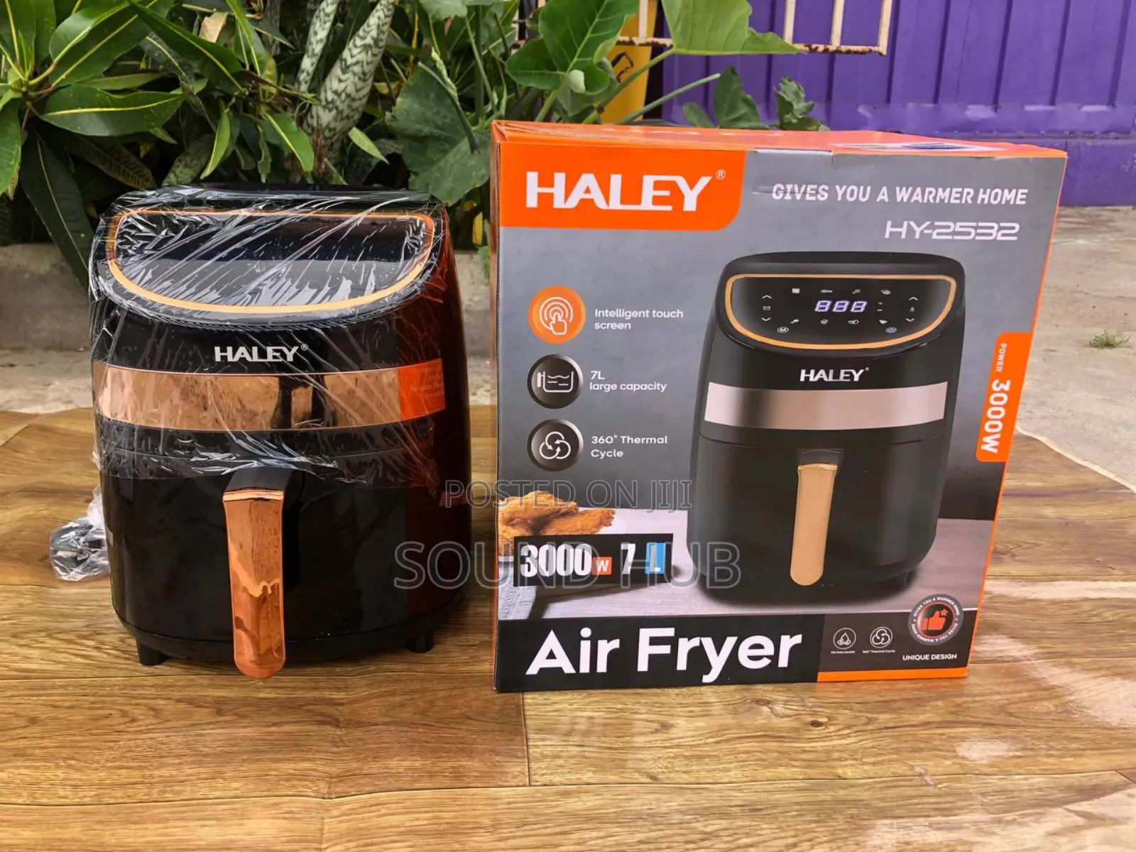 Haley Airfryer 7l