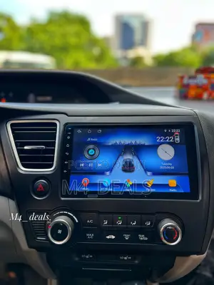 Honda Civic 2015 Original Stereo System Upgrade
