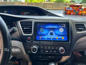 Honda Civic 2015 Original Stereo System Upgrade