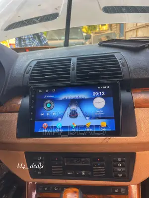 Original Android Stereo For Bmw X5 2002 Model