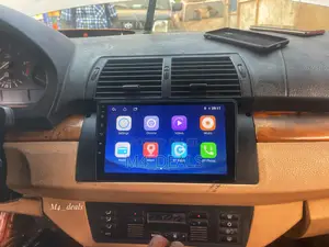 Original Android Stereo For Bmw X5 2002 Model