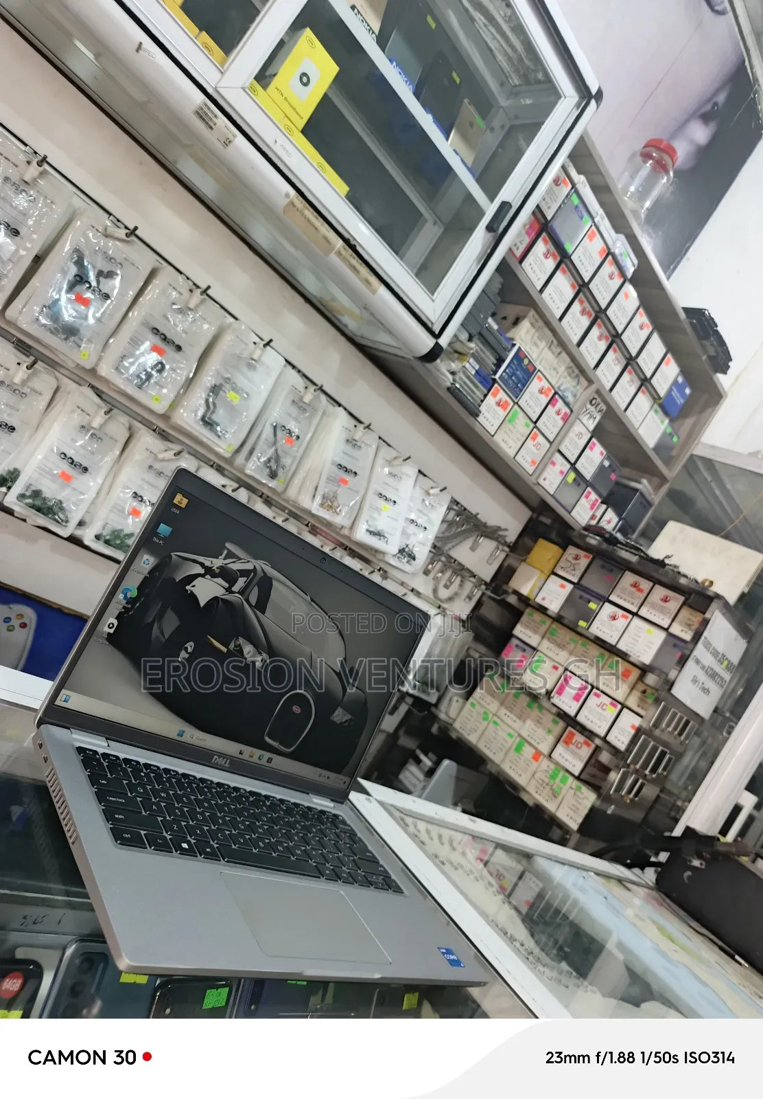 Laptop Dell 16GB Intel Core I5 SSD 256GB