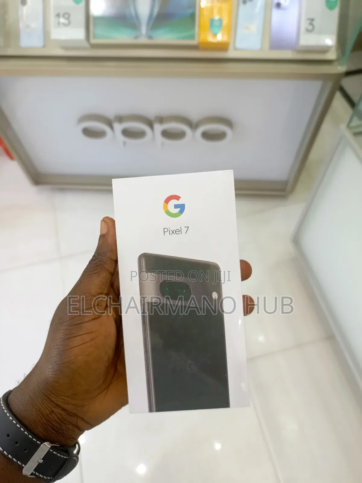 New Google Pixel 7 128 GB Black