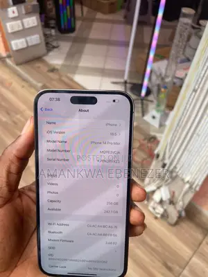 Apple iPhone 14 Pro Max 128 GB Blue