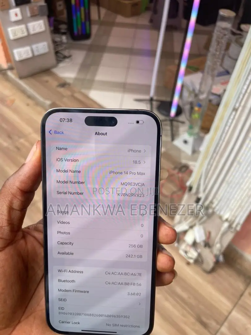 Apple iPhone 14 Pro Max 128 GB Blue