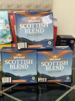 Black Tea Available